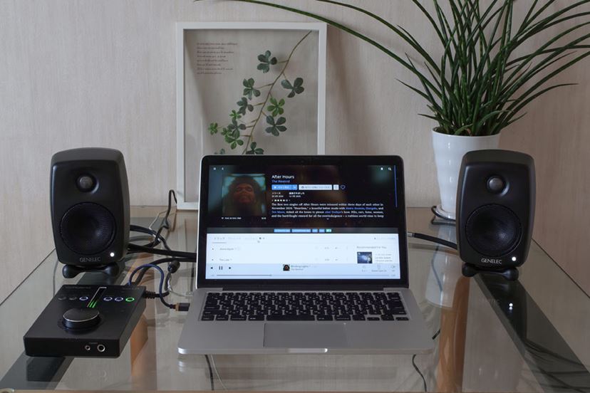 genelec G ONE パワード モニタースピーカー ホワイト ペア