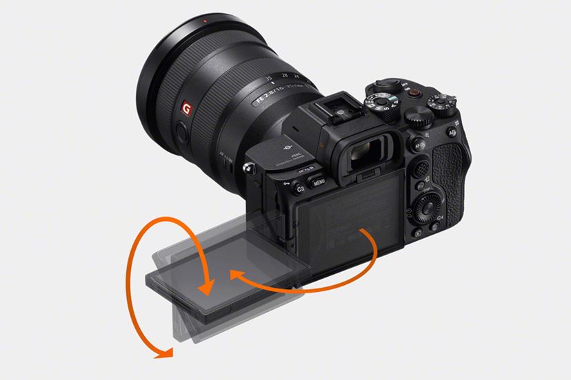 ソニー、4K/120p対応の「α7S III」発表。有効約1210万画素の裏面