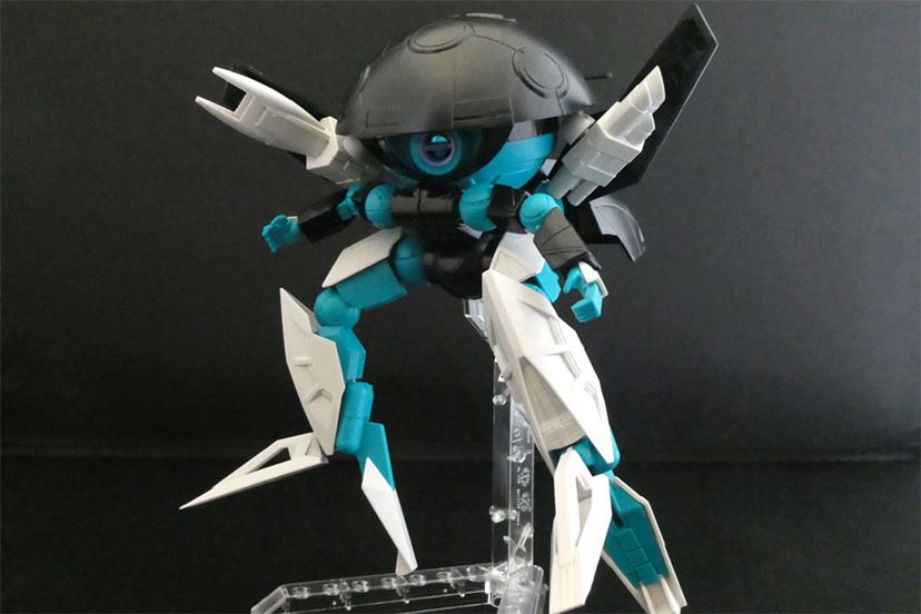 幻の機体が20年の時を超えてガンプラ化！ 「ウォドムポッド」が