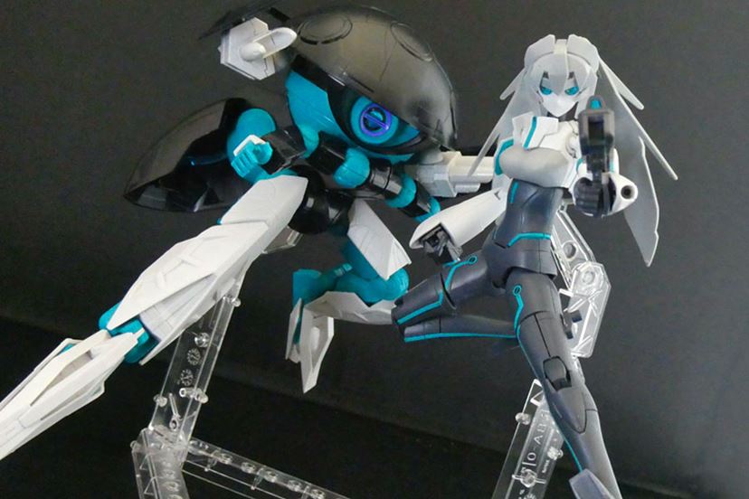 幻の機体が20年の時を超えてガンプラ化！ 「ウォドムポッド」が