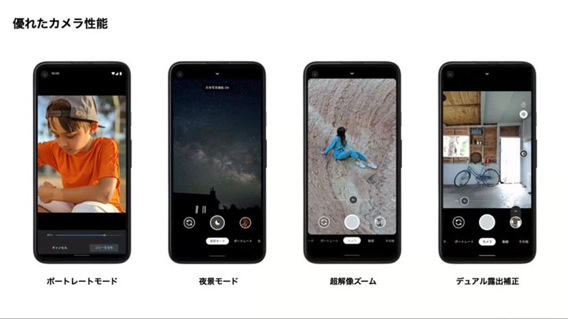 ブランドのギフト Google「Pixel 4a」発表。約4.3万円で星空の撮影も可能な スマートフォン本体