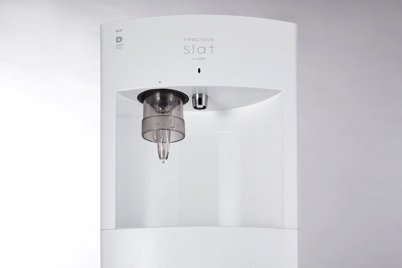 コーヒーマシン内蔵のウォーターサーバーでQOTW（クオリティオブ