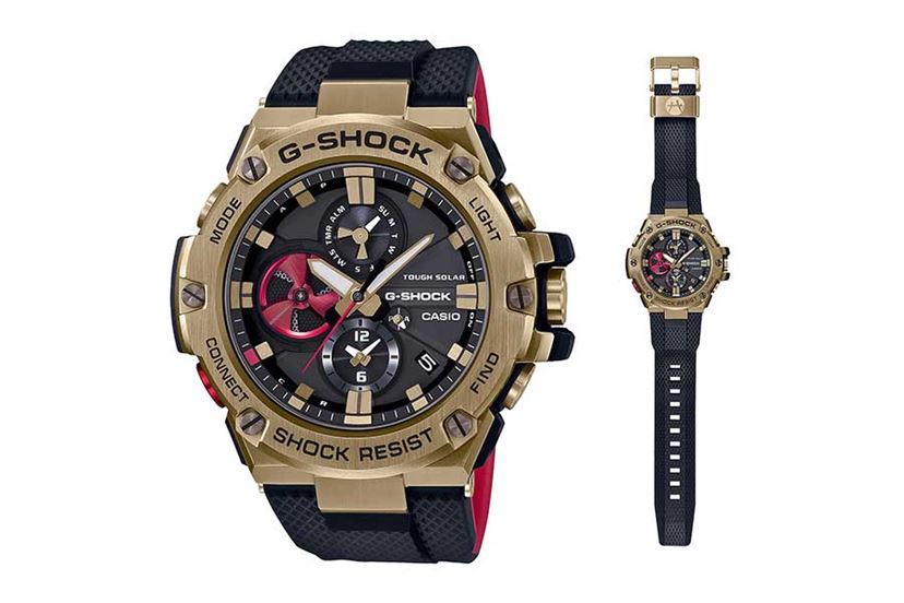 最終価格】gst-b100RH 八村塁カシオG-SHOCK 電波ソーラー