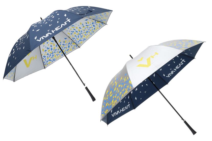 日焼けだけでなく疲労も軽減！ ゴルフ用「晴雨兼用UVカットアンブレラ