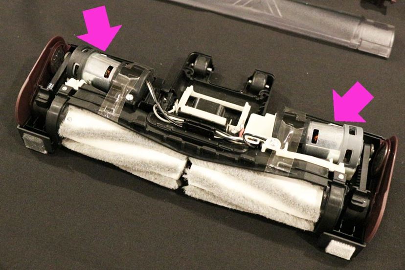 掃除機で起こる毛がらみ問題が解決!? パナソニック「からまないブラシ