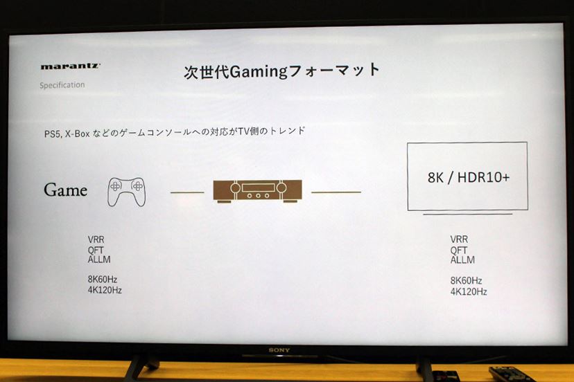 マランツ、8K/60p対応の新世代薄型AVアンプ「NR1711」発表 マランツ、8K/60p対応の新世代薄型AVアンプ「NR1711」発表