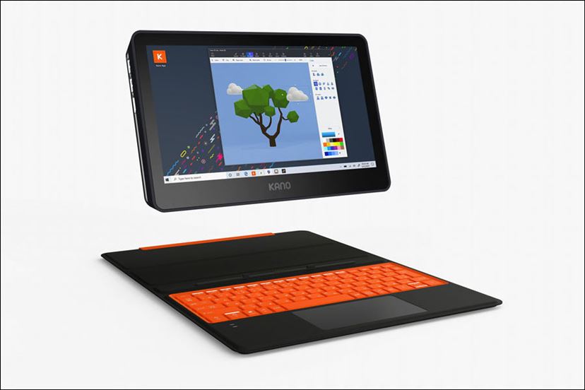 KANO-PC Windows タブレット 【現状AC駆動のみ】 子どものPCデビューはコレ!? モジュラー式Windowsタブレット