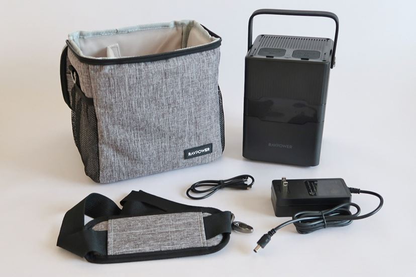 RAVPower ポータブル電源 未使用品 RAVPower ポータブル電源 未使用品