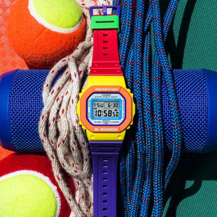 G-SHOCK》人気スクエアフェイス「5600」から夏にぴったりの