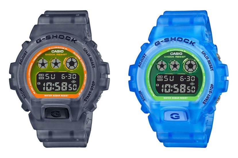 G-SHOCK》人気スクエアフェイス「5600」から夏にぴったりの
