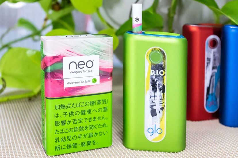 グロー・ハイパー」の限定夏メンソールはスイカとピニャコラーダ