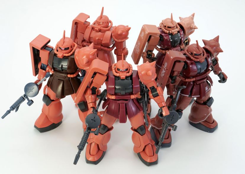 シャア専用ザクII」のガンプラを徹底比較！ 新旧HG、RG、オリジン版の違いは？ - 価格.comマガジン