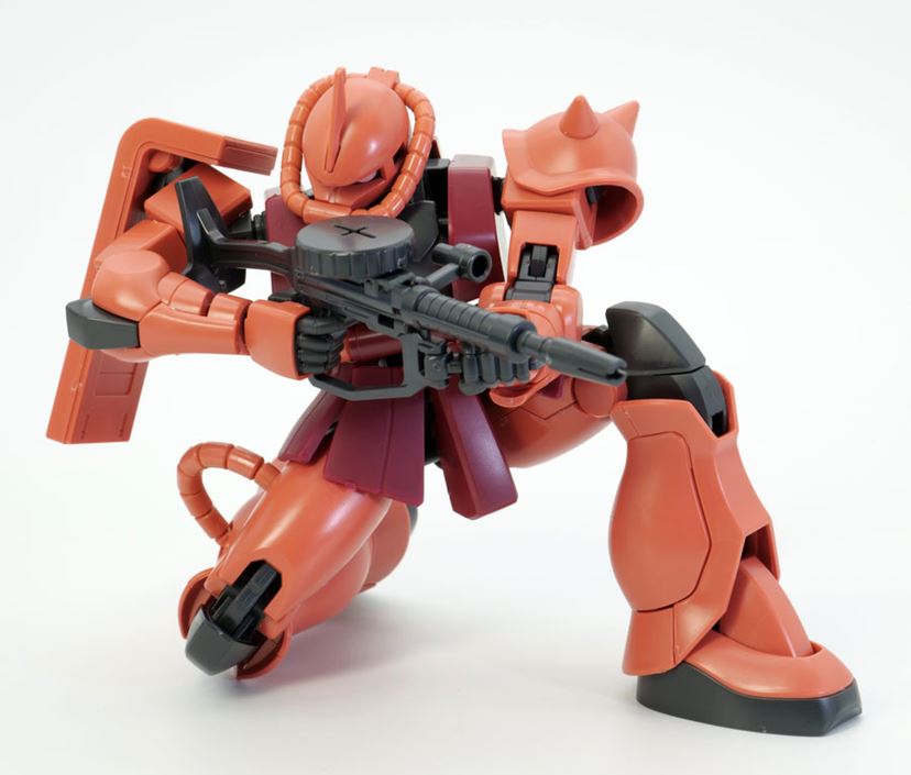 シャア専用ザクII」のガンプラを徹底比較！ 新旧HG、RG