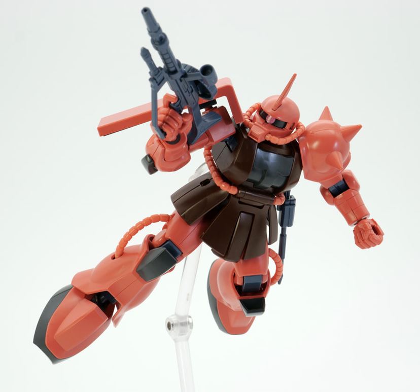 シャア専用ザクII」のガンプラを徹底比較！ 新旧HG、RG