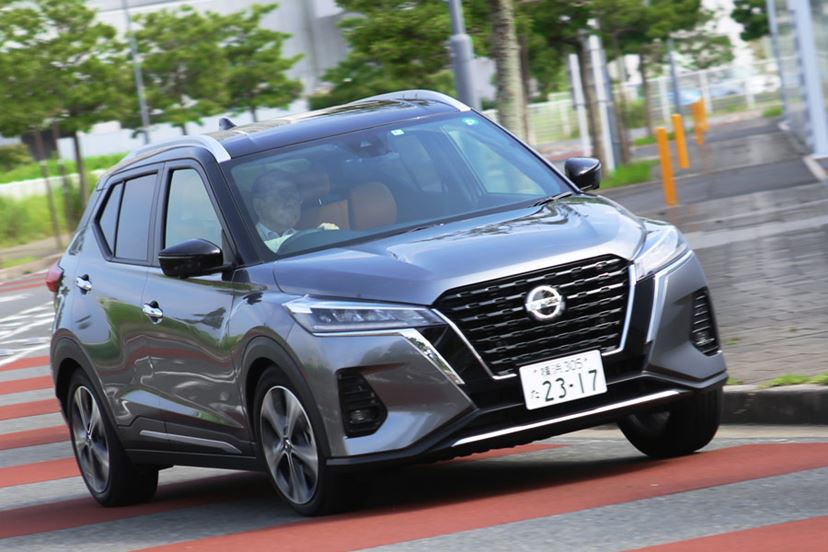 日産「キックス」進化したe-POWERの走りがいい! ライバル車と互角の 日産「キックス」進化したe-POWERの走りがいい! ライバル車と互角の