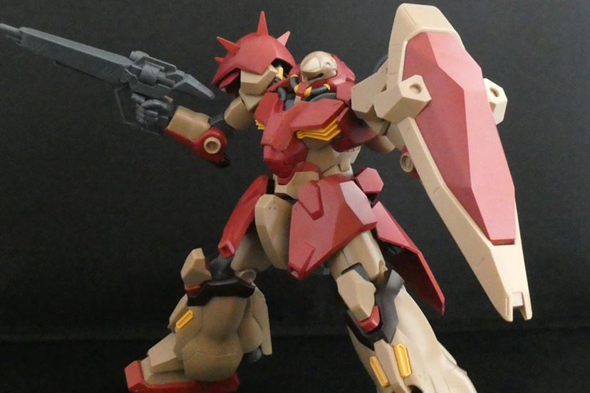 ガンダムファンでも9割は知らない!? 「HG メッサー」組み立てレビュー