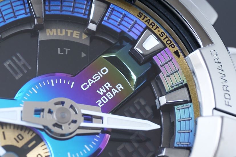 G-SHOCK》ついに人気ビッグケースがメタル＆マルチカラー塗装で