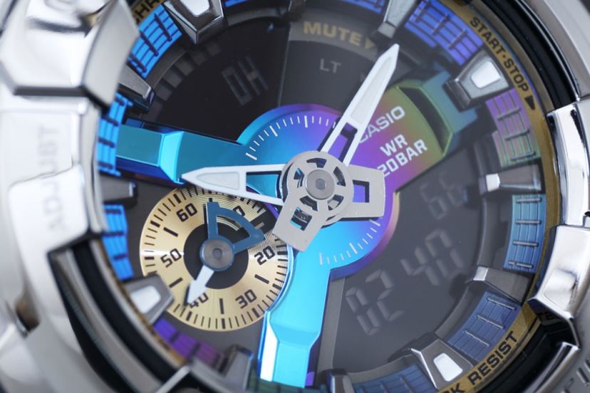 G-SHOCK》ついに人気ビッグケースがメタル＆マルチカラー塗装で登場