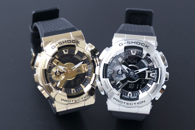 G-SHOCK》ついに人気ビッグケースがメタル&マルチカラー塗装で G-SHOCK》ついに人気ビッグケースがメタル&マルチカラー塗装で