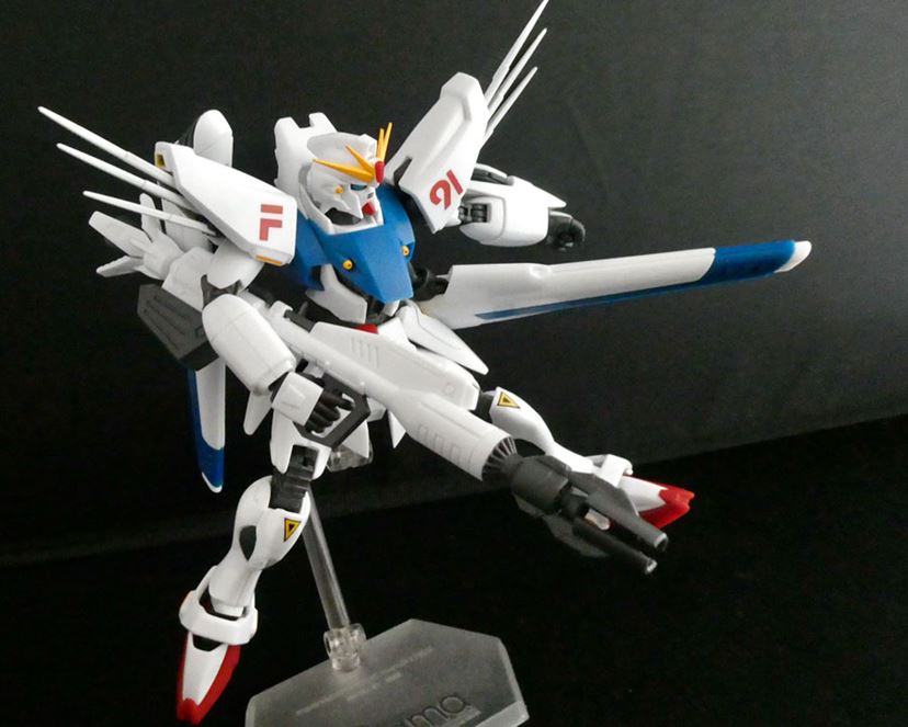 ROBOT魂10年分の技術を集約！ 新生「ガンダムF91」が最高峰の完成度