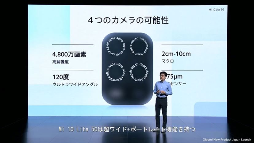実質3万円以下の格安5Gスマホ! au「Mi 10 Lite 5G XIG01」が9月 実質3万円以下の格安5Gスマホ! au「Mi 10 Lite 5G XIG01」が9月