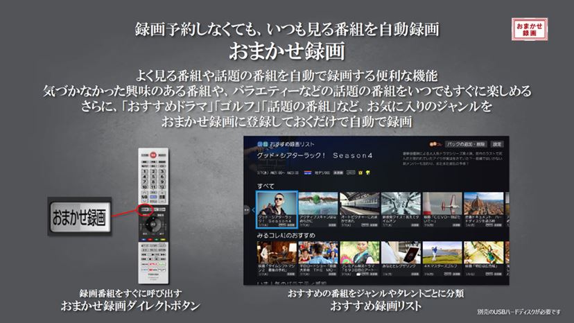 ありそうでなかったネット動画全フリの小型テレビ、東芝