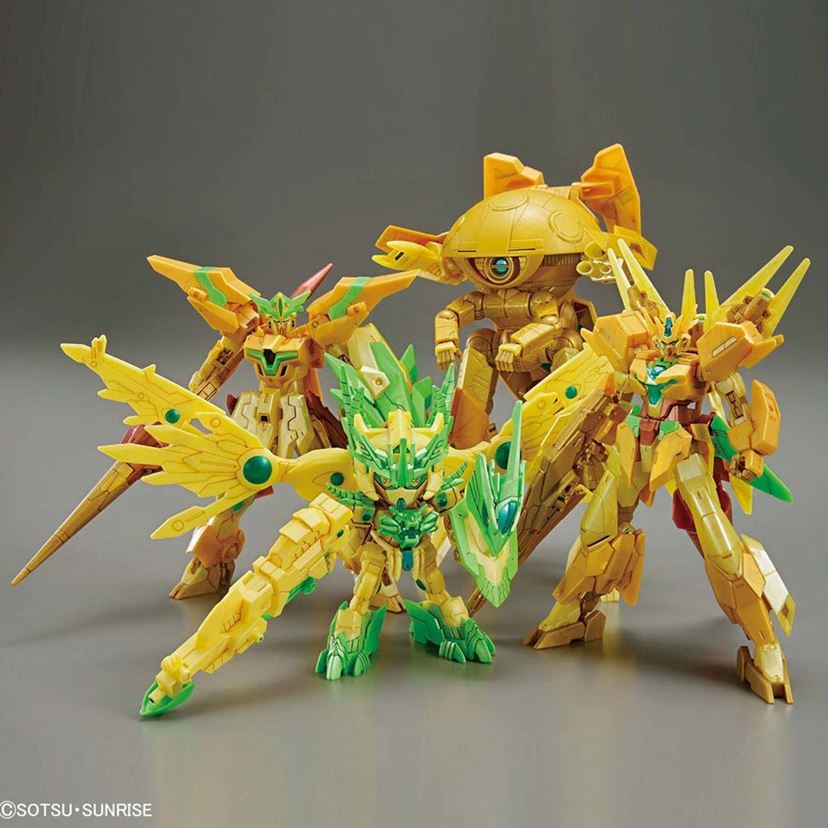 LEDシートを搭載する最上級MG「ユニコーンガンダム Ver.Ka」は発光