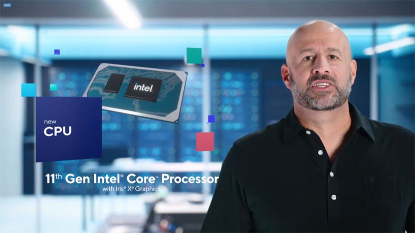 インテル モバイル向け第11世代Coreプロセッサー“Tiger Lake”が