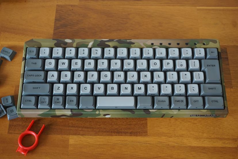 クセはあるけどハマる人はハマるはず！ 超小型メカニカルキーボード