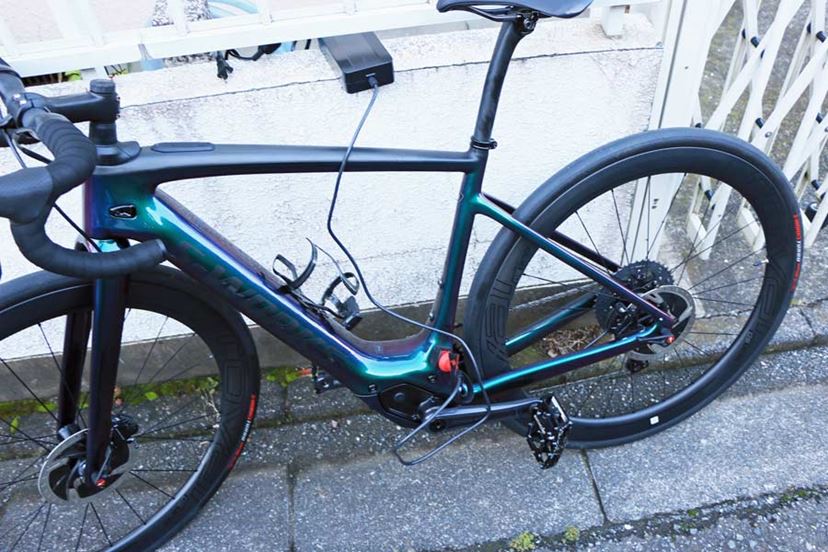 ロードバイク乗りが思い描く理想のe-Bikeかも