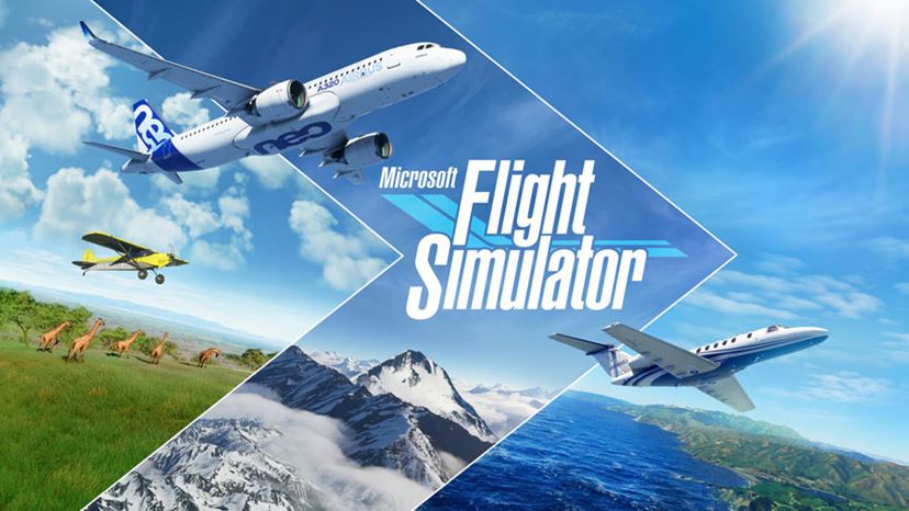 画質マニア感嘆の映像美！「Microsoft Flight Simulator 2020」で世界