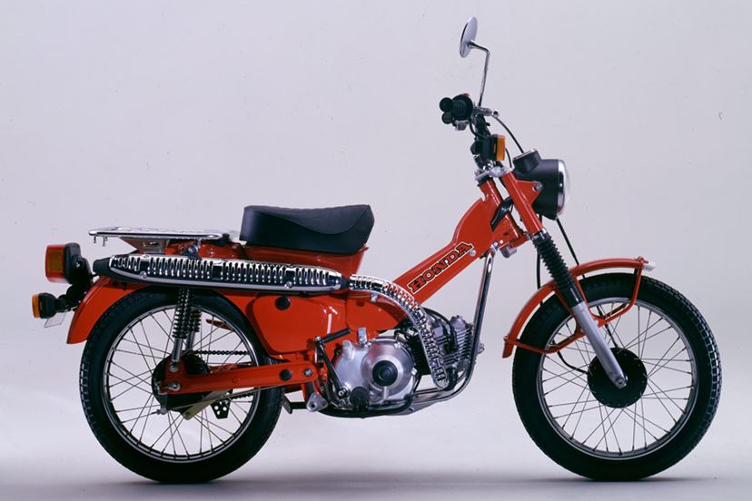 再来のハンターカブに試乗！ホンダ「CT125・ハンターカブ」と「クロスカブ110」の乗り比べも!! - 価格.comマガジン