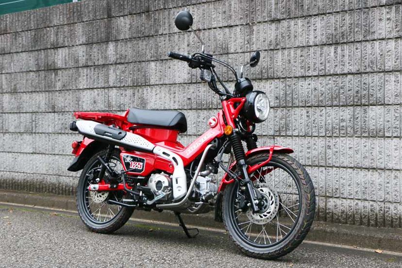 再来のハンターカブに試乗！ホンダ「CT125・ハンターカブ」と「クロスカブ110」の乗り比べも!! - 価格.comマガジン