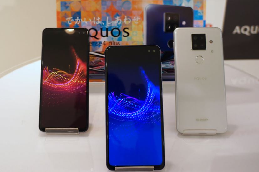 シャープが「AQUOS sense4」3モデルと「AQUOS zero5G basic」を