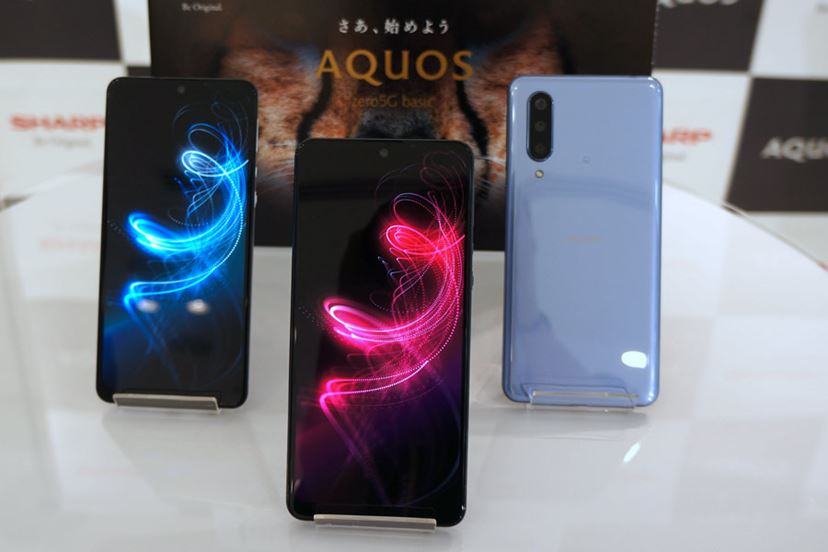 シャープが「AQUOS sense4」3モデルと「AQUOS zero5G basic」を