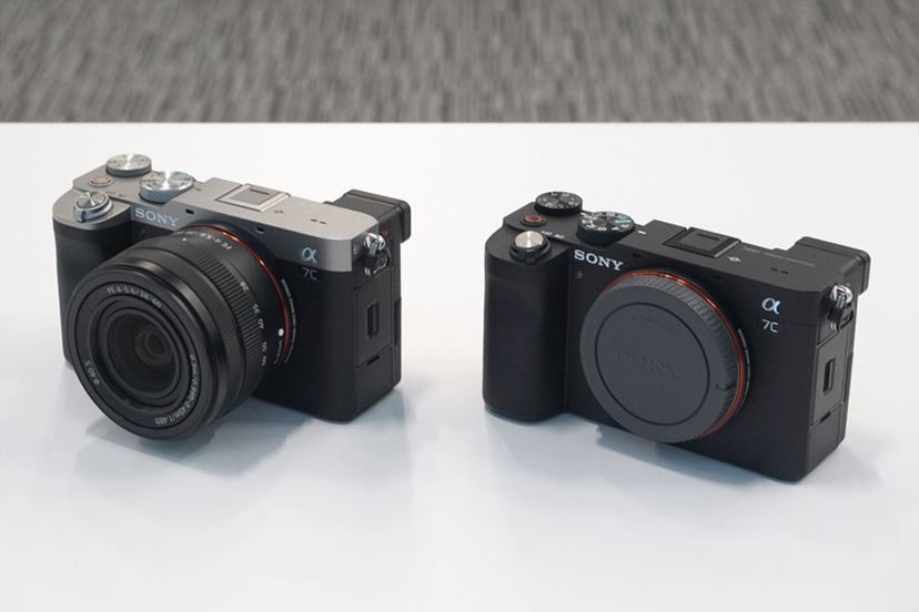 ソニーが小型フルサイズミラーレス「α7C」発表。「α7 III」の性能を