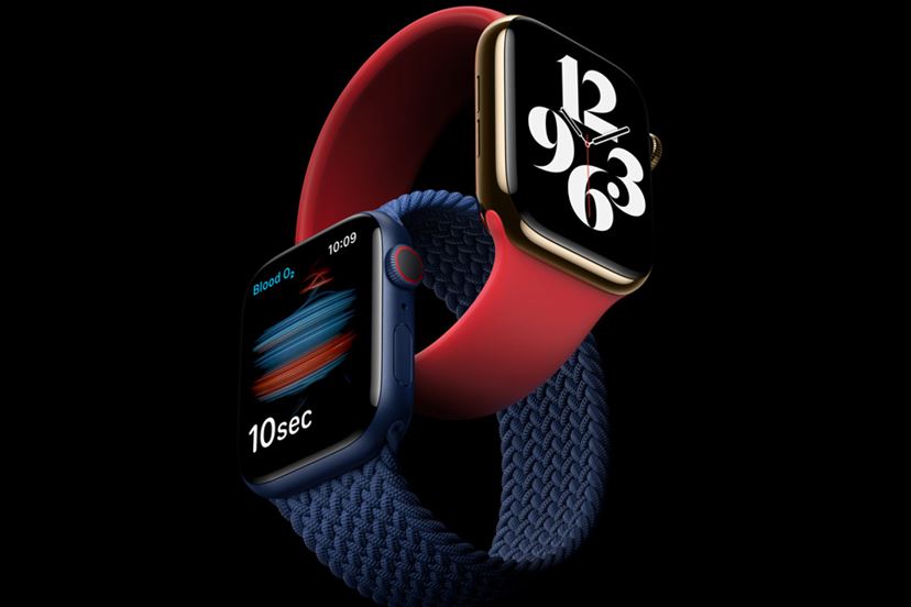 アップル、血中酸素濃度を測定できる「Apple Watch Series 6」と税別
