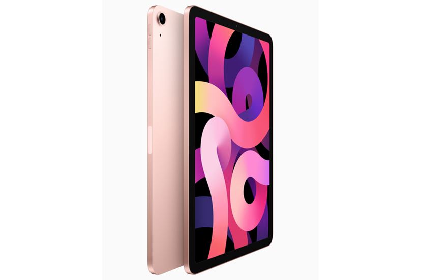 カラフルで新デザインの「iPad Air」登場！ トップボタンにTouch