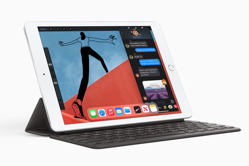 カラフルで新デザインの「iPad Air」登場！ トップボタンにTouch