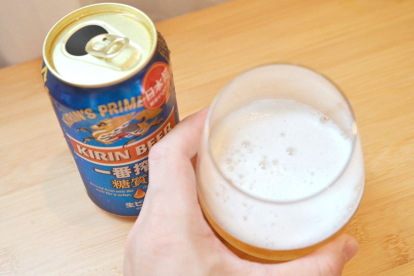 日本初の糖質ゼロの缶ビール！ 「キリン一番搾り 糖質ゼロ」を本家と