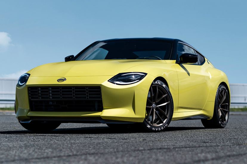 V6ツインターボに6MT採用！日産 新型「フェアレディZ」プロトタイプ