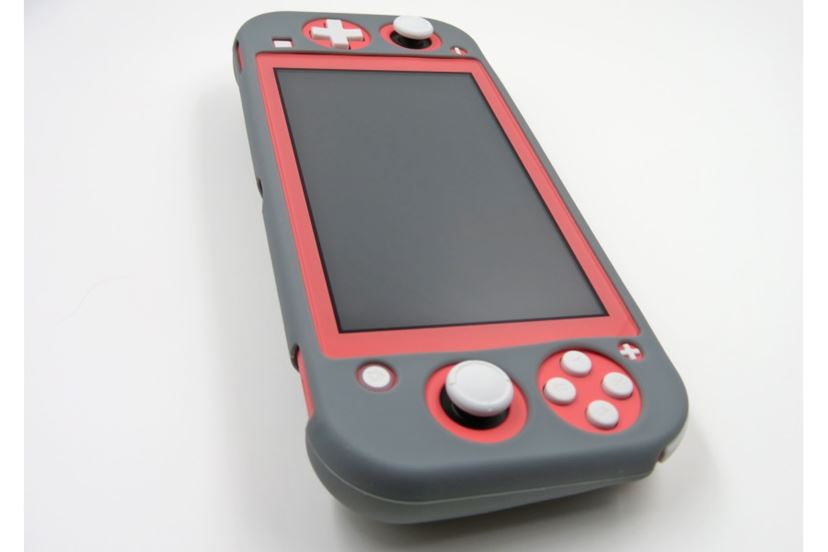 Nintendo Switch Lite グレー + ケース 家庭用ゲーム本体 テレビゲーム 本・音楽・ゲーム 送料無料　あす楽