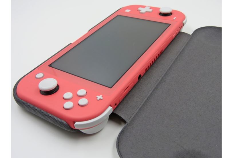 Nintendo Switch Lite グレー + ケース 家庭用ゲーム本体 テレビゲーム 本・音楽・ゲーム 送料無料　あす楽