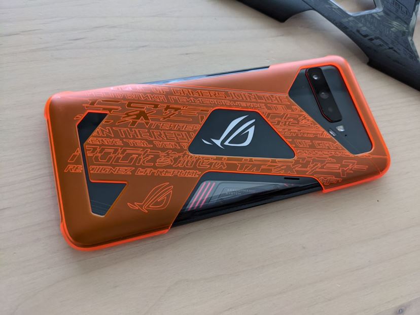 ASUS - ASUS ROG PHONE 3 日本語版(16GB) ASUSのゲーミングスマホ「ROG Phone 3」が日本上陸 5G対応で16GB