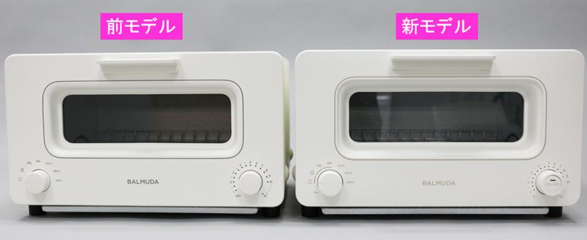 初代からのこだわりは継承!「BALMUDA The Toaster」の新モデル 初代からのこだわりは継承!「BALMUDA The Toaster」の新モデル