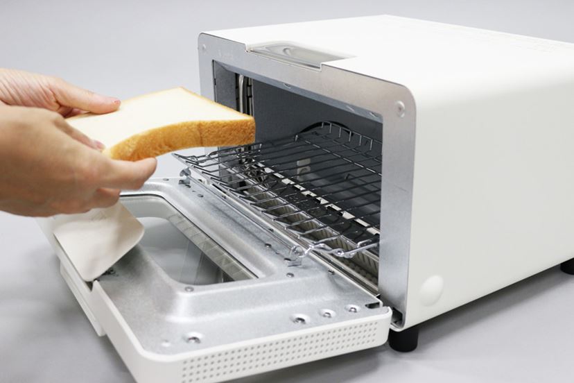 初代からのこだわりは継承!「BALMUDA The Toaster」の新モデル 初代からのこだわりは継承!「BALMUDA The Toaster」の新モデル