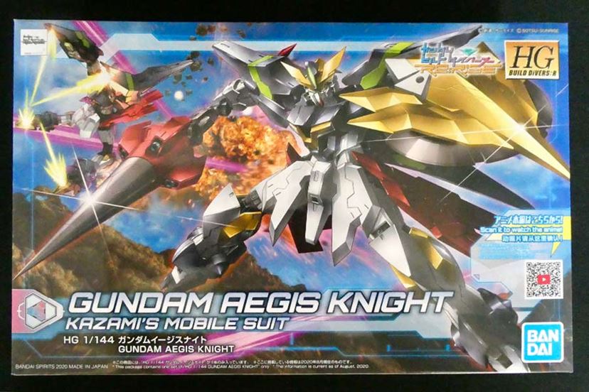 とんでもない秘密が隠されていた！「HG イージスナイト
