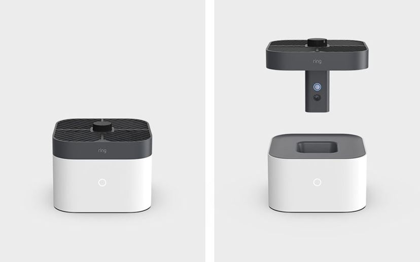 Amazonがドローン型防犯カメラを発表。屋内を自律的に飛行 - 価格.com