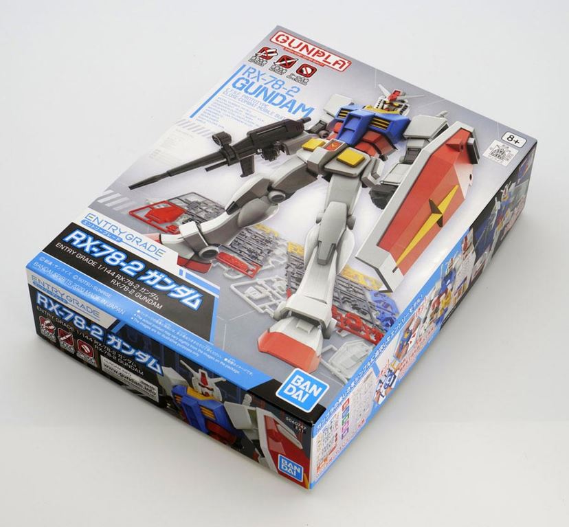 ニッパー不要のガンプラ!? 「ENTRY GRADE RX-78-2ガンダム」を徹底検証！ - 価格.comマガジン