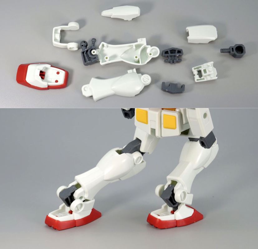 ニッパー不要のガンプラ!? 「ENTRY GRADE RX-78-2ガンダム」を